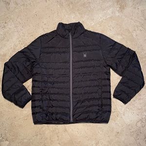 Spyder Men's Prymo Down Filled Jacket, Black